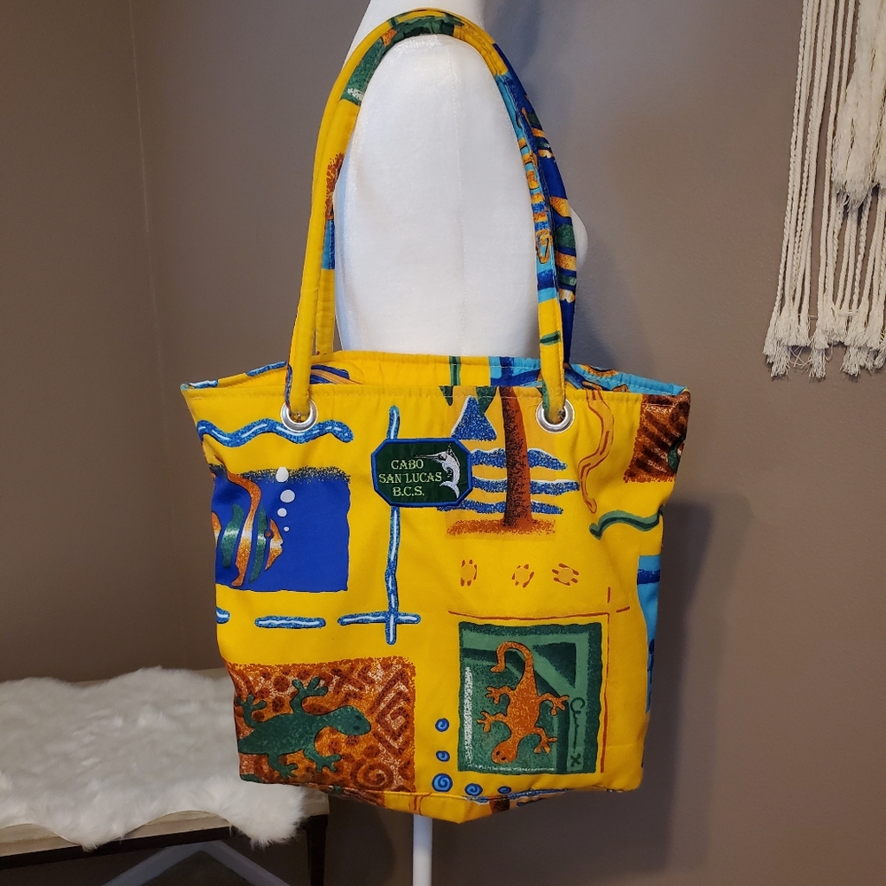 Large Cabo San Lucas Tote Bag